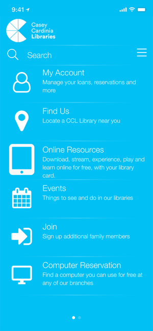 Casey Cardinia Libraries App