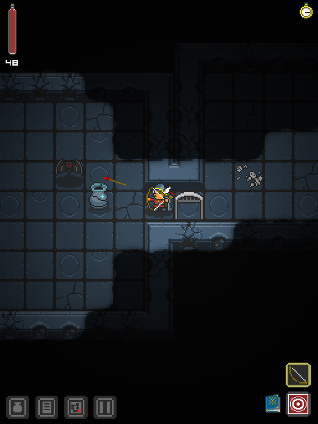 Snímek obrazovky Quest of Dungeons