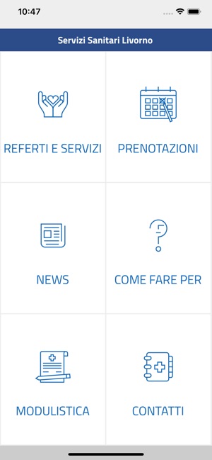 Servizi Sanitari Livorno(圖1)-速報App