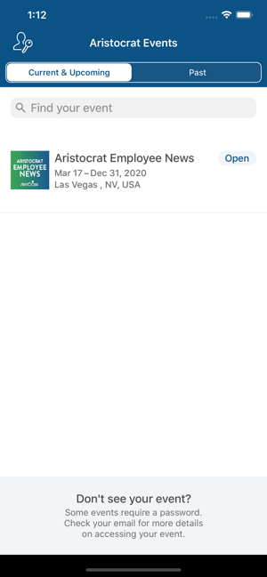 Aristocrat Events(圖1)-速報App