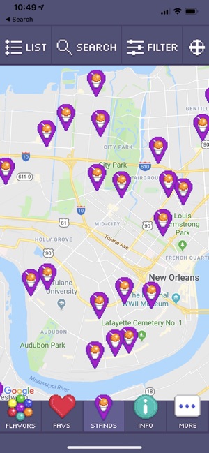 New Orleans Snoball Finder(圖3)-速報App