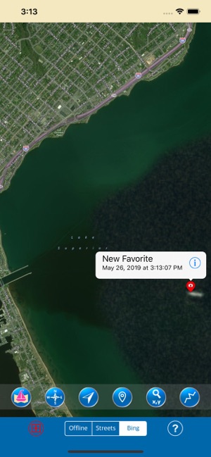 Lake Superior – Marine Map GPS(圖6)-速報App