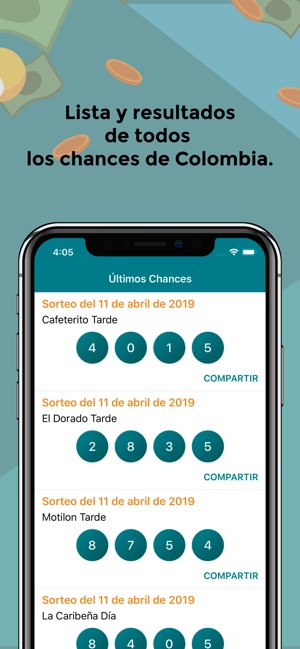 Resultado Loterias Colombia(圖5)-速報App