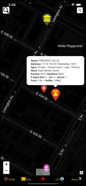 Manhattan Fallout Shelters Map(圖9)-速報App