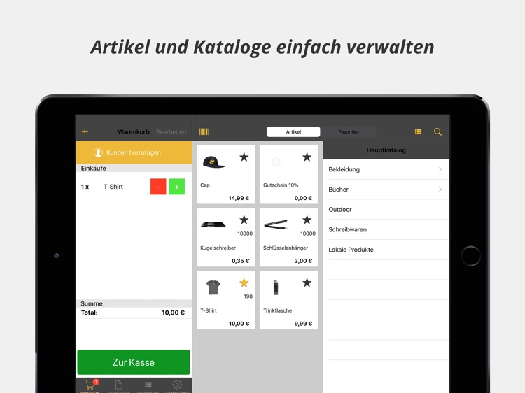 Afterbuy Kassensystem