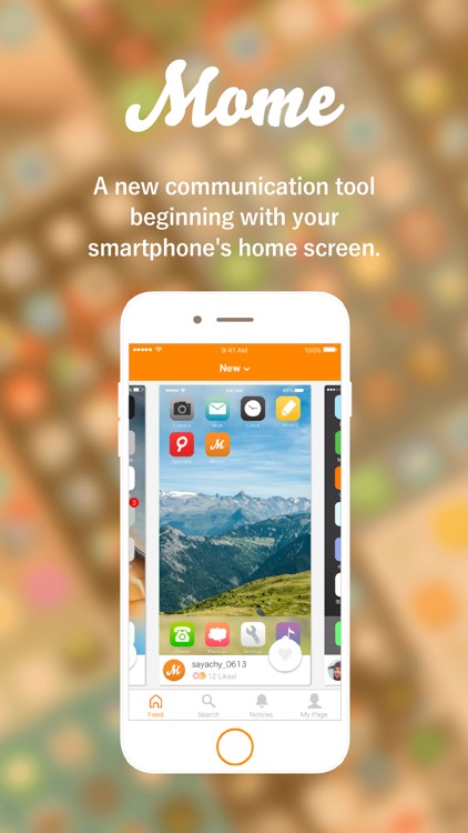 Mome - Home Screen Community