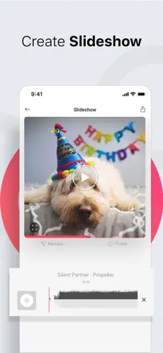 Immagine dello schermo 1 Videomaker Con Musica iphone
