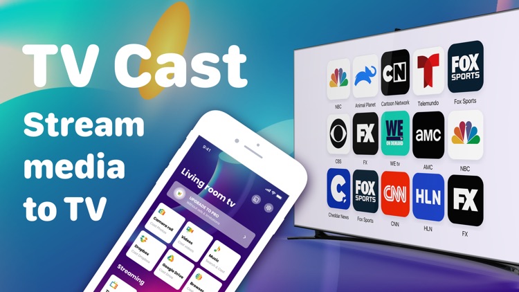 TV Cast for Chromecast TV App