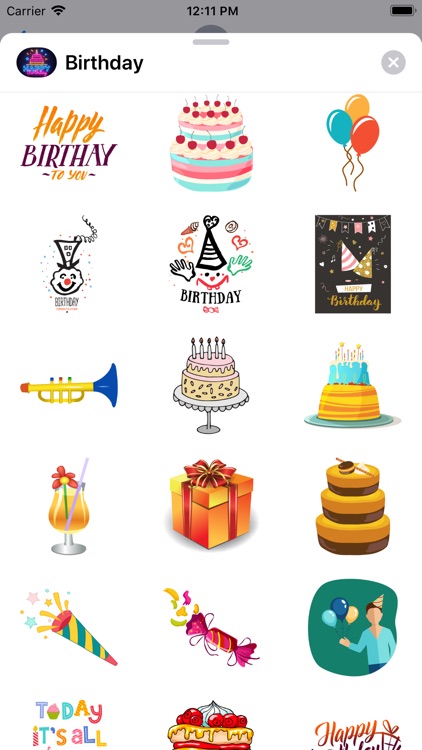 100+ Happy Birthday Party Card screenshot-6