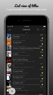 my movies 3 pro - movie & tv iphone screenshot 2