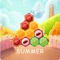 This is a fruit elimination game, but the difference is that this game also adds the concept of hexagons, which is very interesting