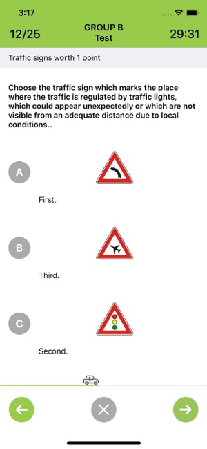 Driving school tests - CZ(圖5)-速報App