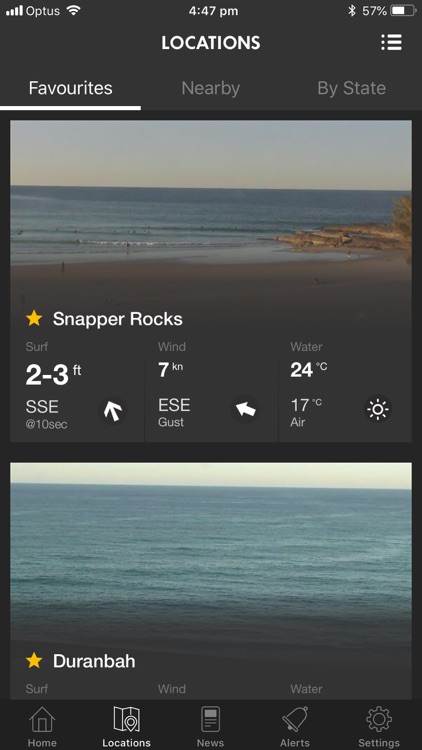 Coastalwatch Surf Check screenshot-4