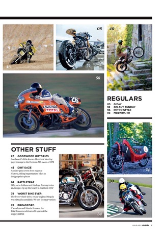Retro & Classic Bike Magazine - náhled