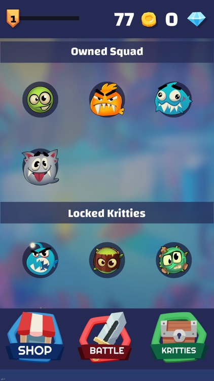 Kritters - Roller Monsters screenshot-4