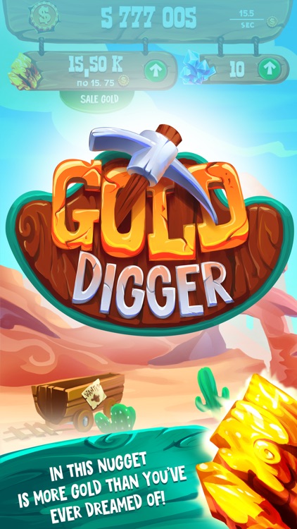 Gold Digger - the best clicker