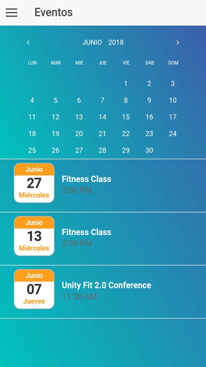 UnityFit VIVIR BIEN screenshot-4