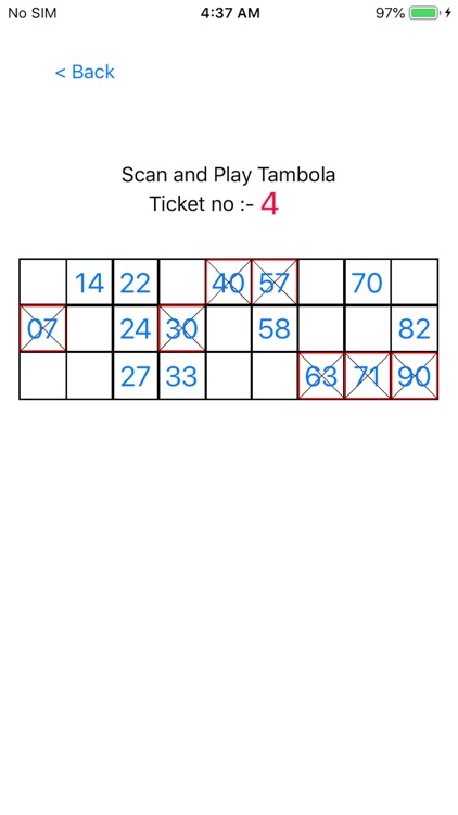 Tambola Number Caller App screenshot-3