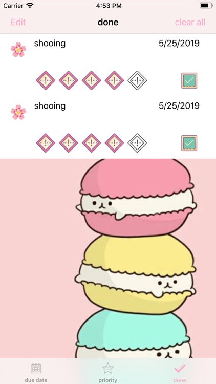 Priorità - compito screenshot-3