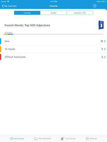 VocApp French: Learn Language screenshot 2