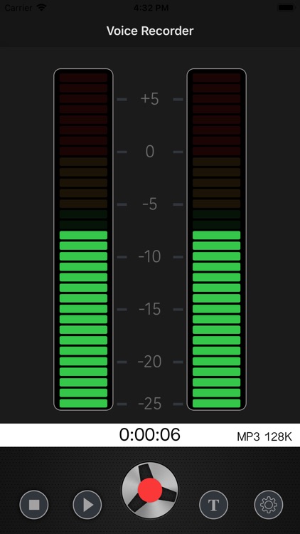 Voice Recorder - REC App screenshot-0