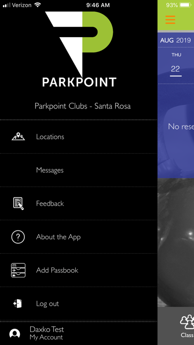 Parkpoint Health Club App* screenshot 2