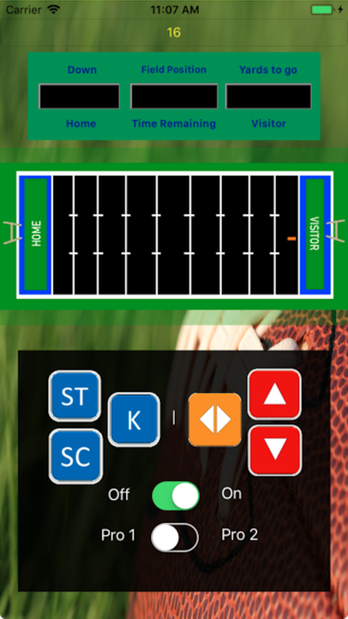 Vintage FootBall Game screenshot 3