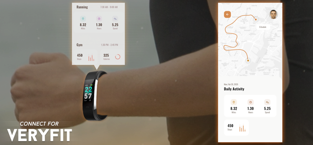 VeryFitPro - Smart Tracking