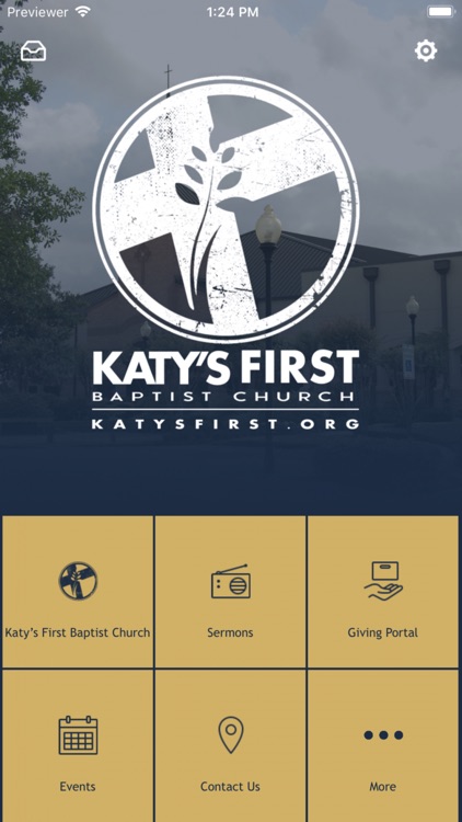 Katy's First Baptist Church