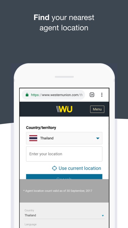 WesternUnion TH Money Transfer screenshot-5