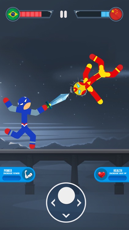 Stickman War Fighting Game screenshot-5