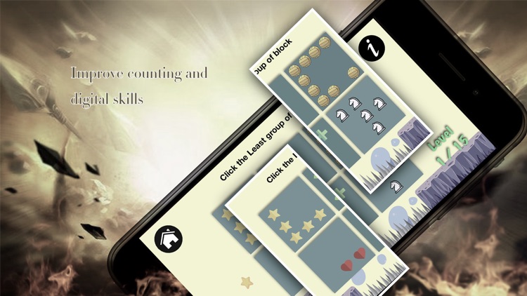 CountMoreOrCountLess