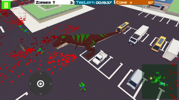 Blood Drift - Zombie Smash screenshot-3