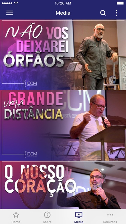 ICCM - Igreja Corpo do Messias