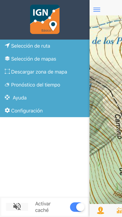 Mapas de España Básicos screenshot 2