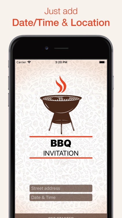 BBQ Invitation