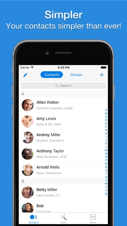Simpler - Contacts Manager