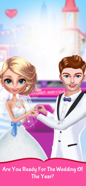 Beauty Princess: Wedding Salon