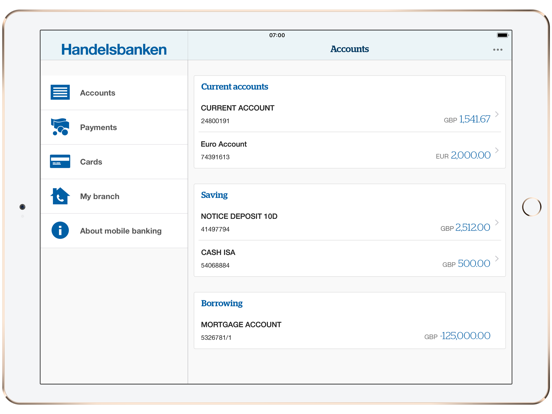 Handelsbanken UK – Individual app: insight & download.