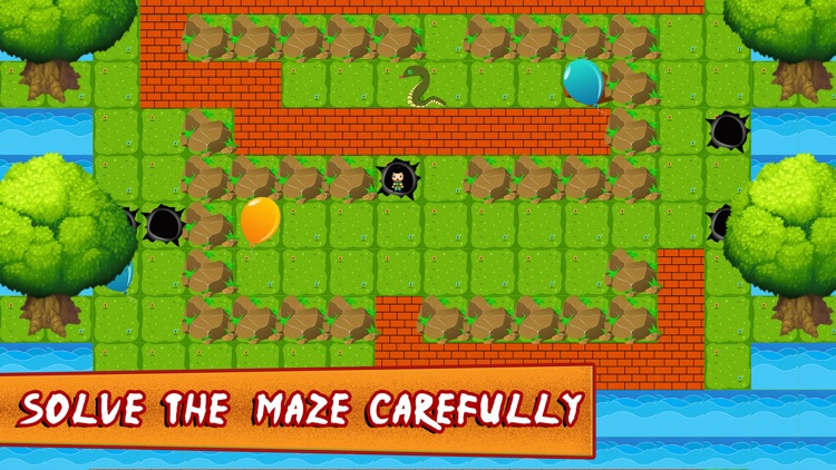 Balloon Boom Puzzle screenshot-3