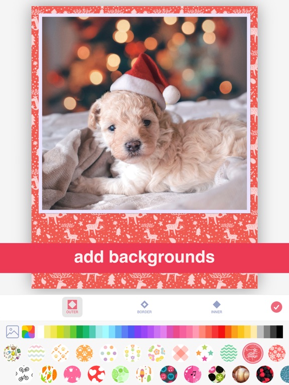 Photo Scrapbook - Collage, Frame, Caption, Edit and Share on Instagram, Facebook and Twitter screenshot