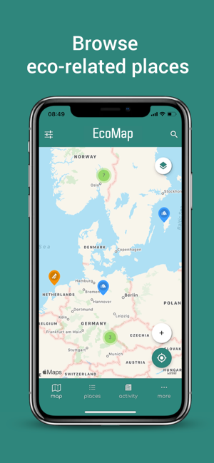 EcoMap - Global Eco Network(圖2)-速報App