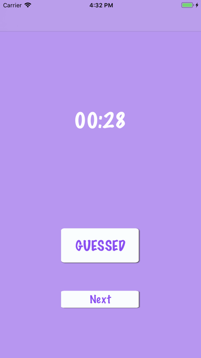GuessWhat: time to mime screenshot 3