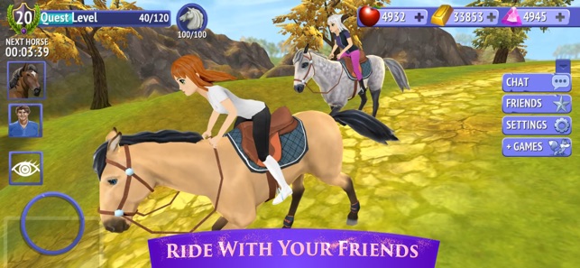 Horse Riding Tales: Wild Pony(圖3)-速報App