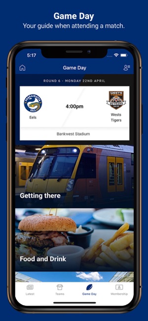 Parramatta Eels(圖8)-速報App