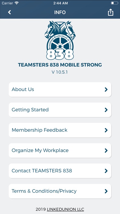 Teamsters 838 screenshot-3