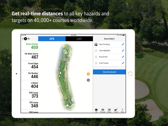 Golfshot: Golf GPS screenshot