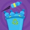 Toss objects in the bin to earn coins while showing off your recycling skills