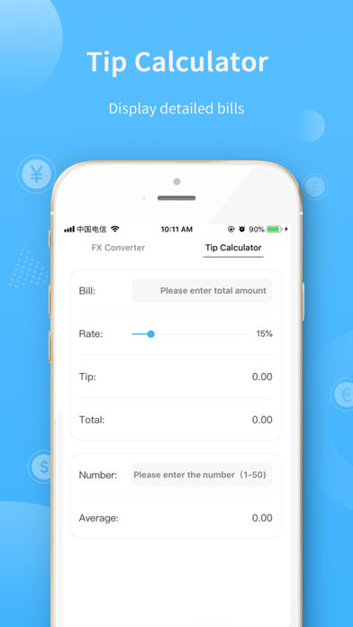 Calc Plus: Calculate FX & Tip screenshot 4