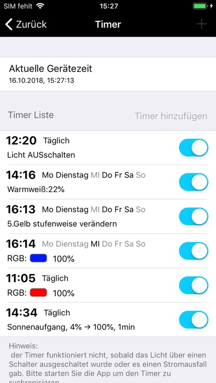 HEISSNER SMART LIGHTS screenshot-4